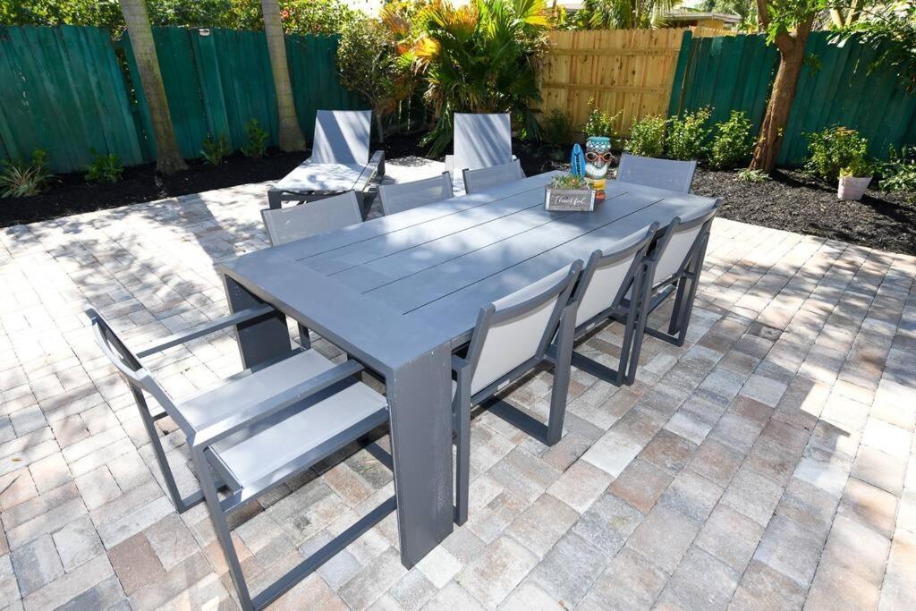 4Br Home, Hot Tub, Near Beach & Wilton Manors Fort Lauderdale Kültér fotó